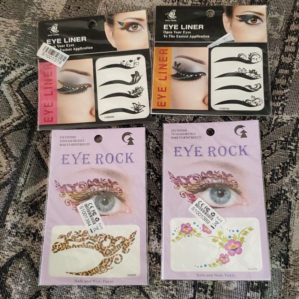 2/$5 Temporary Tattoo make up